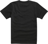 Fox YOUTH LEGACY MOTH TEE - Black