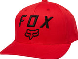 Fox Youth Legacy Moth 110 Dark Red Cap