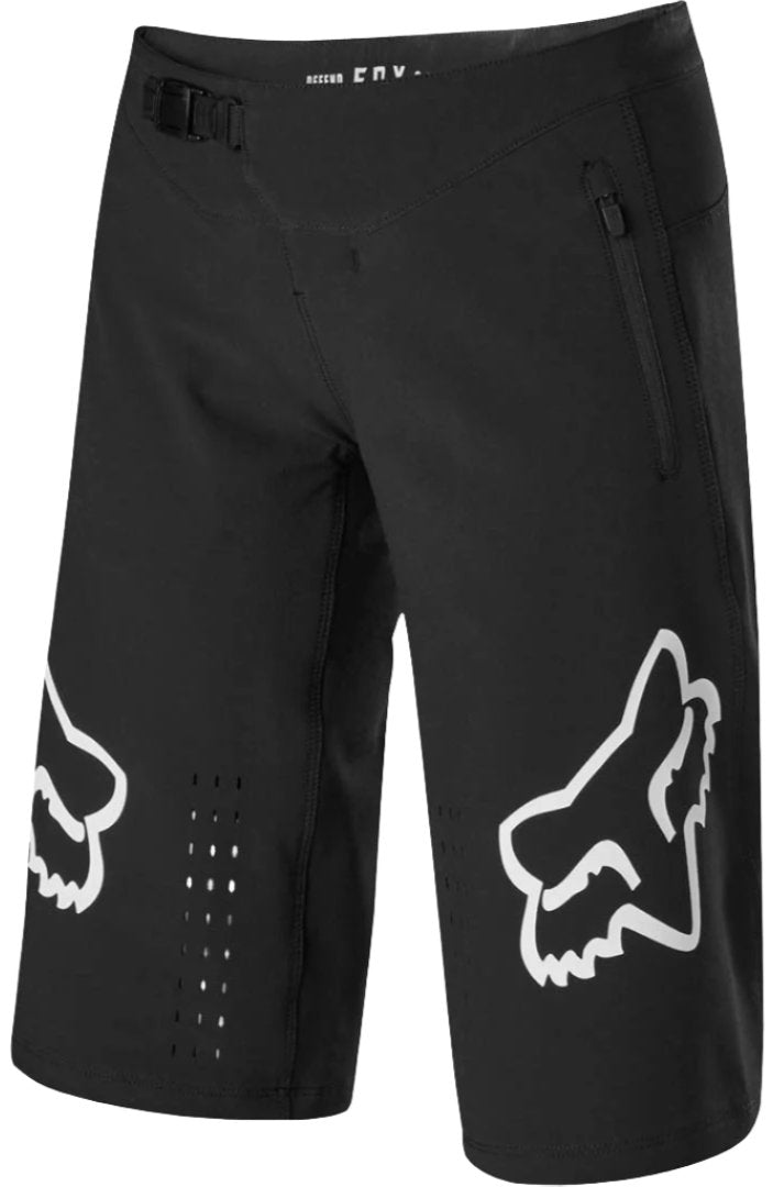 Fox WOMENS DEFEND SHORT - Black FRONT