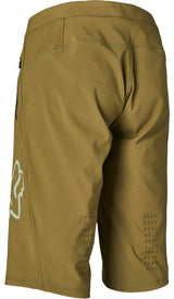 Fox WOMENS DEFEND SHORT - Olive Green BACK