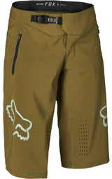 Fox WOMENS DEFEND SHORT - Olive Green FRONT