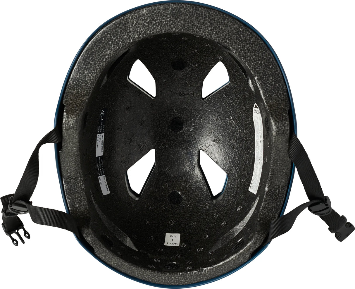 Fox Flight Sport Helmet, AS Dark Indigo/Small