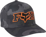 Fox ELLIPSOID FLEXFIT HAT BlackCam