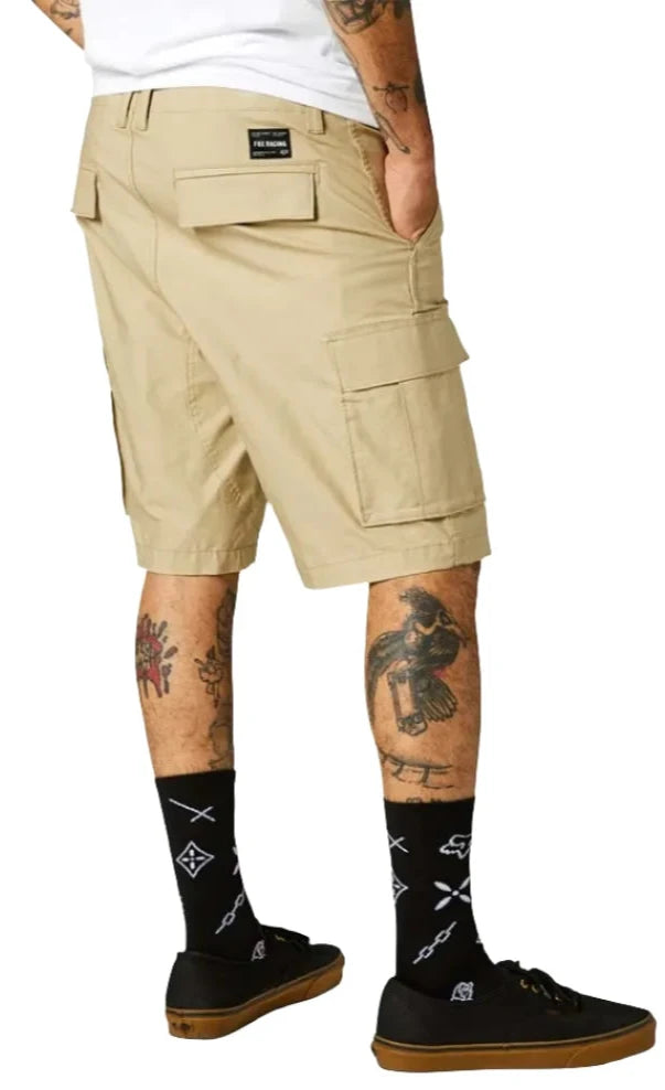 Fox SLAMBOZO SHORT 2.0 - Tan back