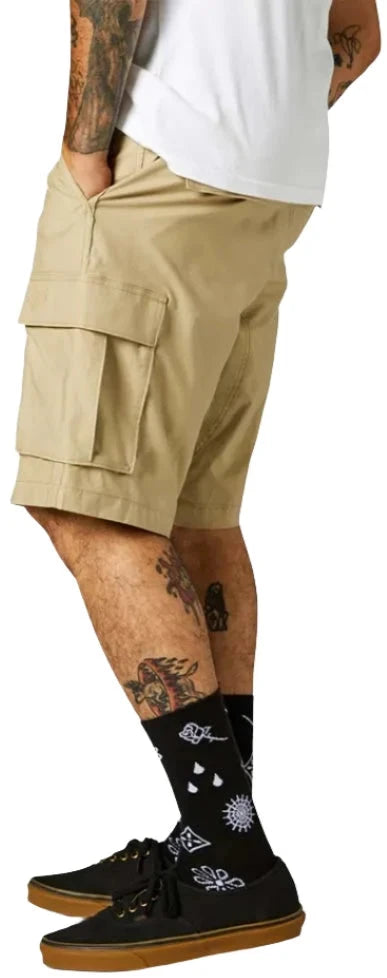 Fox SLAMBOZO SHORT 2.0 - Tan Side