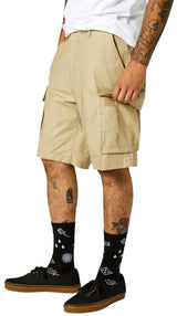 Fox SLAMBOZO SHORT 2.0 - Tan Side left