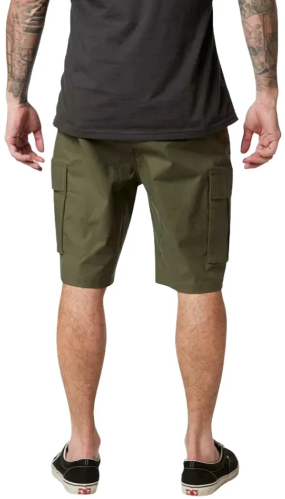 Fox SLAMBOZO SHORT 2.0 - Olive Green back