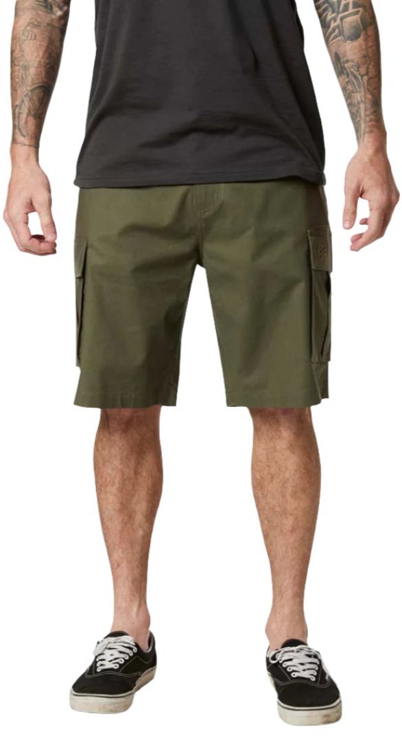 Fox SLAMBOZO SHORT 2.0 - Olive Green