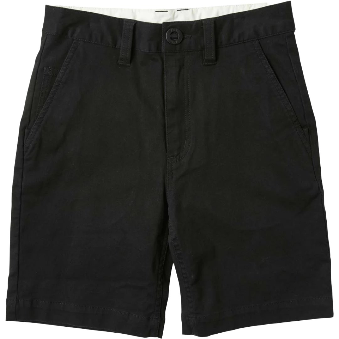 Fox YOUTH ESSEX SHORT 2.0 - Black FRONT