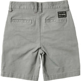 Fox YOUTH ESSEX SHORT 2.0 - Pewter BACK