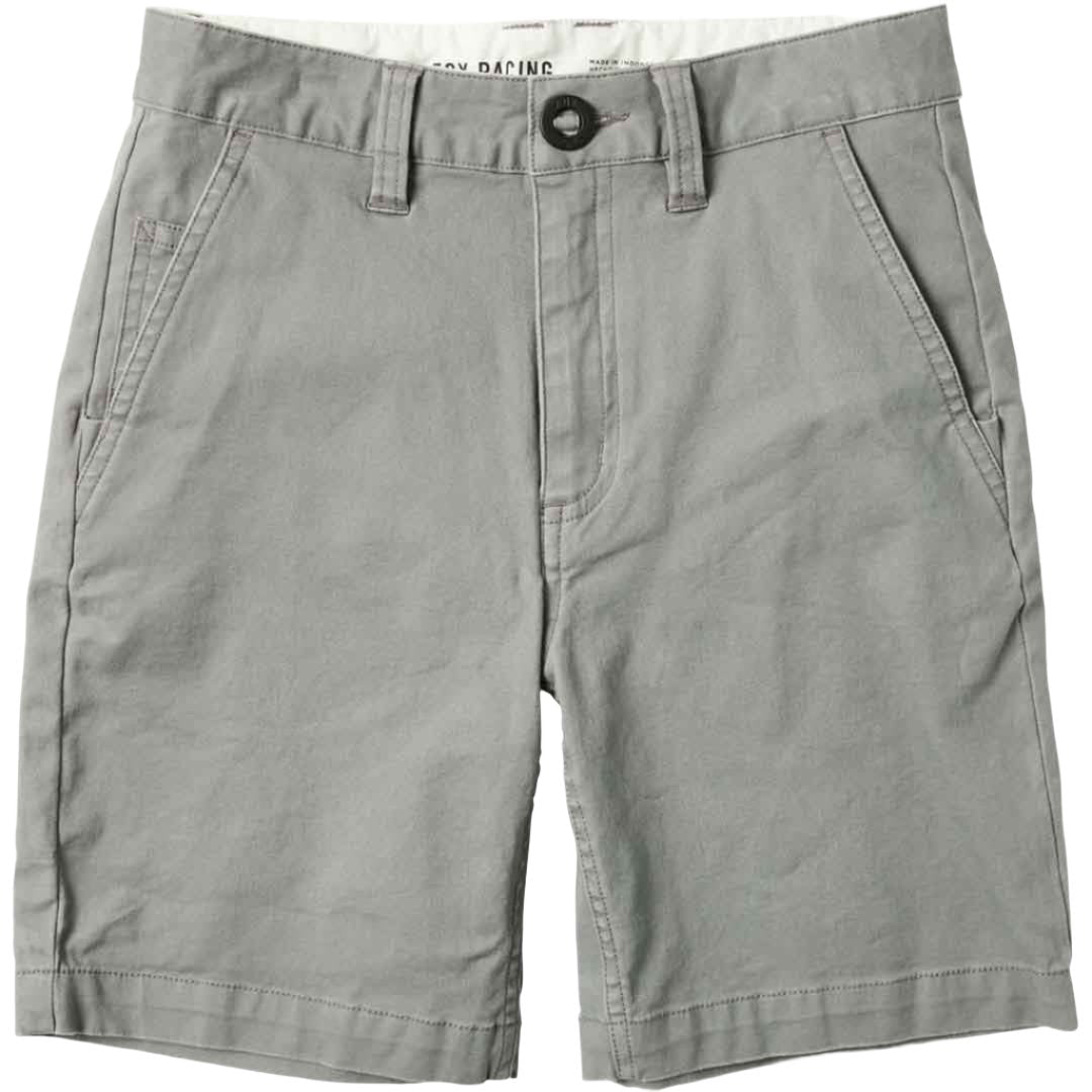 Fox YOUTH ESSEX SHORT 2.0 - Pewter FRONT