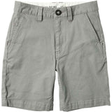 Fox YOUTH ESSEX SHORT 2.0 - Pewter FRONT