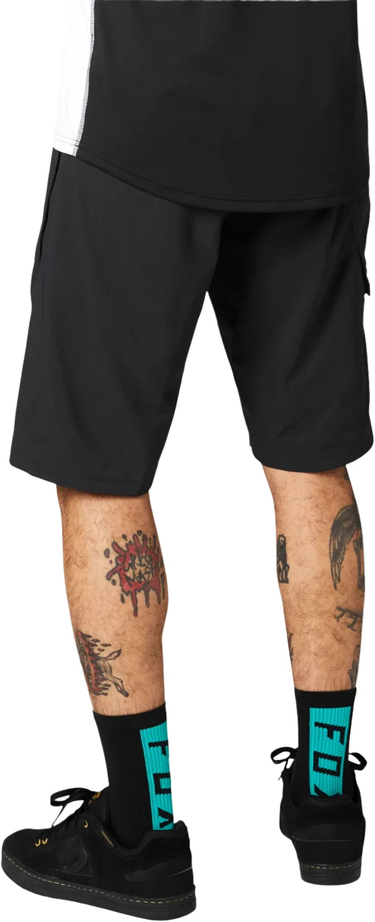 Fox RANGER UTILITY SHORT - Black BACK