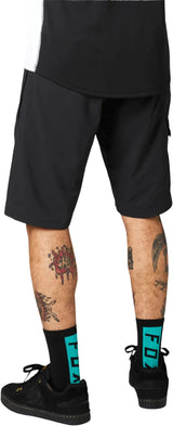 Fox RANGER UTILITY SHORT - Black BACK