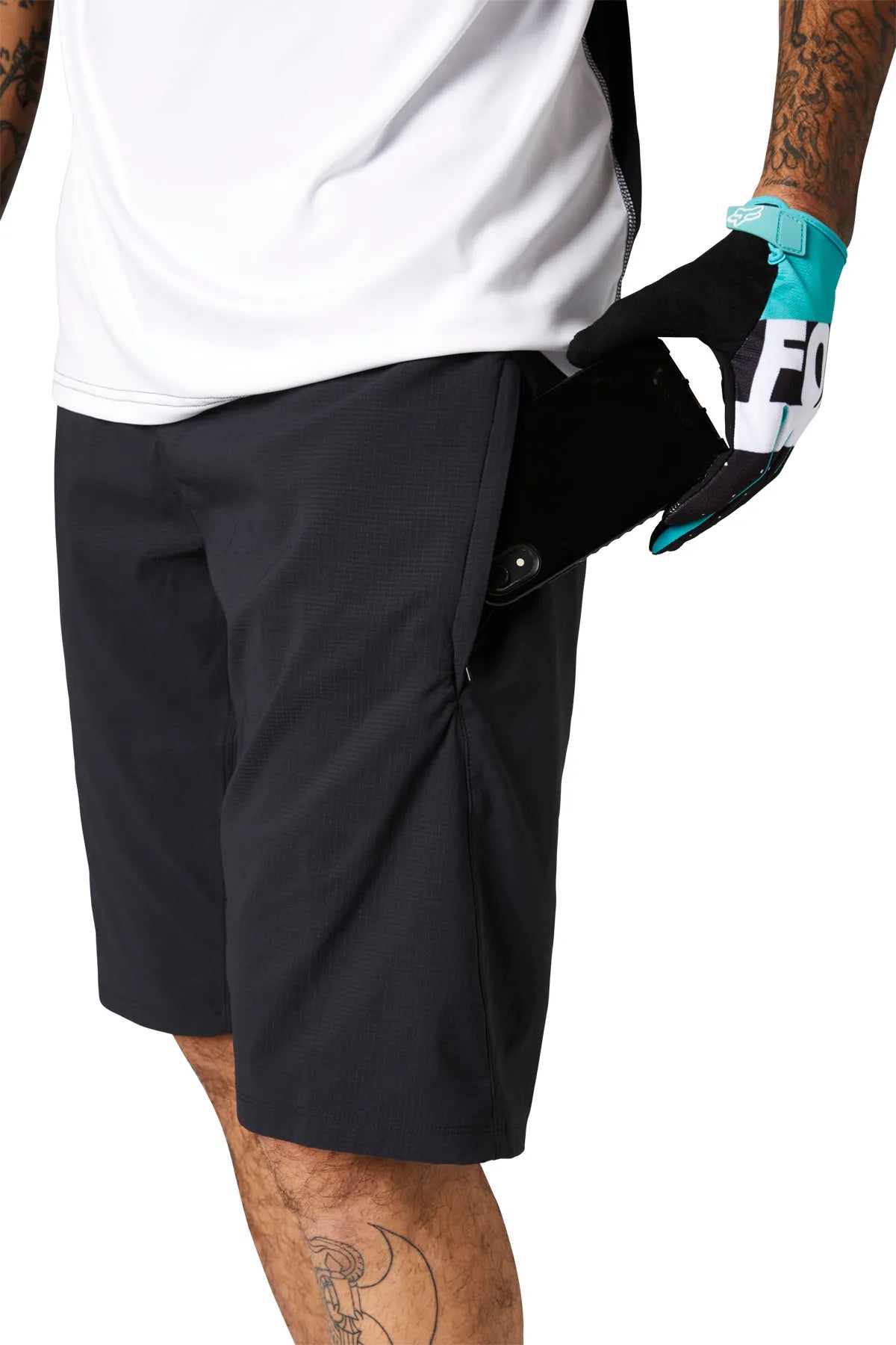 Fox RANGER UTILITY SHORT - Black POCKET