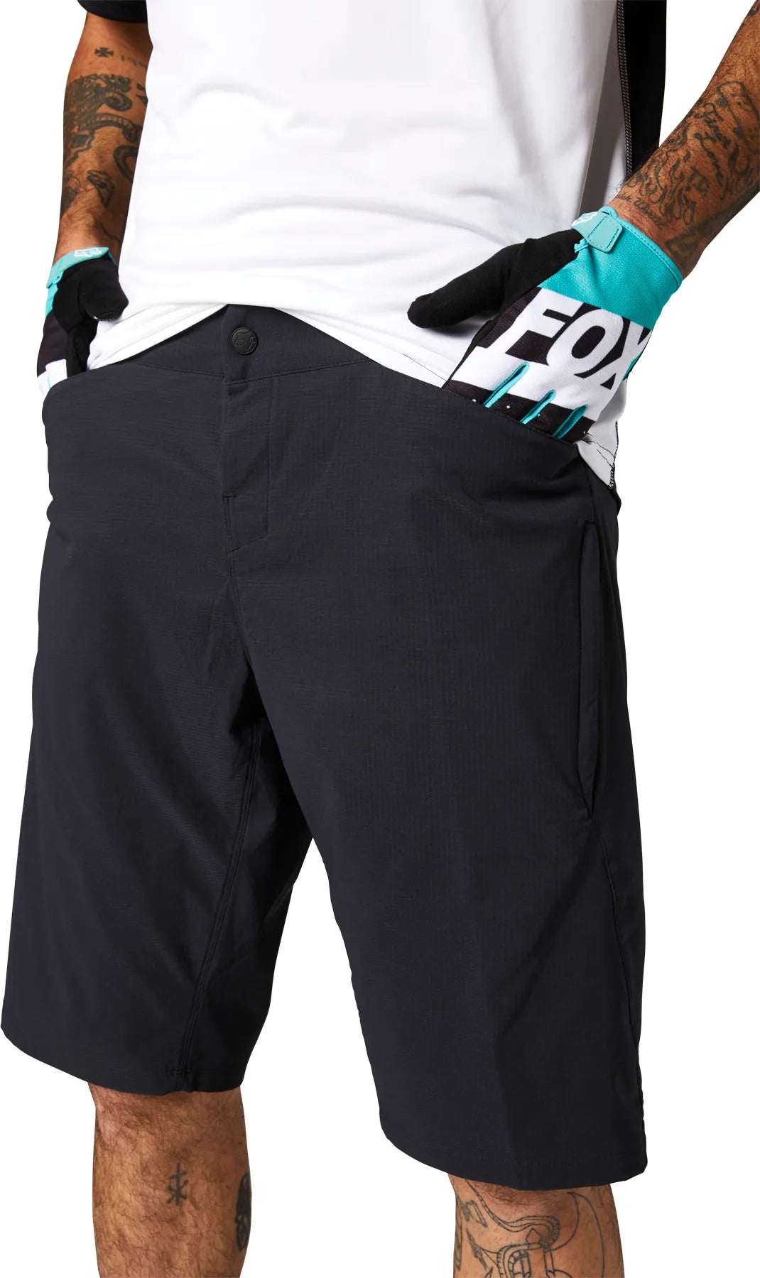 Fox RANGER UTILITY SHORT - Black FRONT