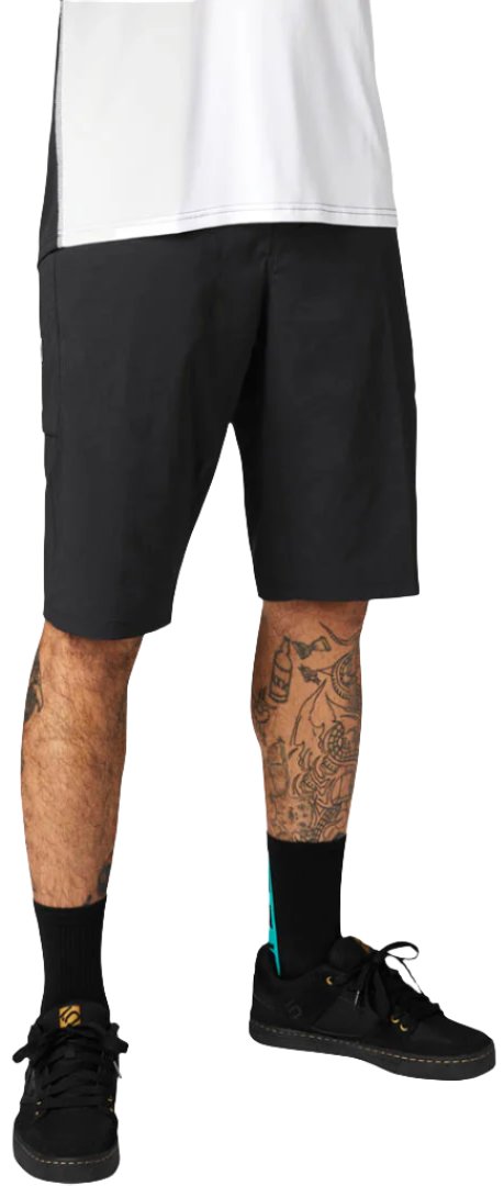 Fox RANGER UTILITY SHORT - Black FRONT