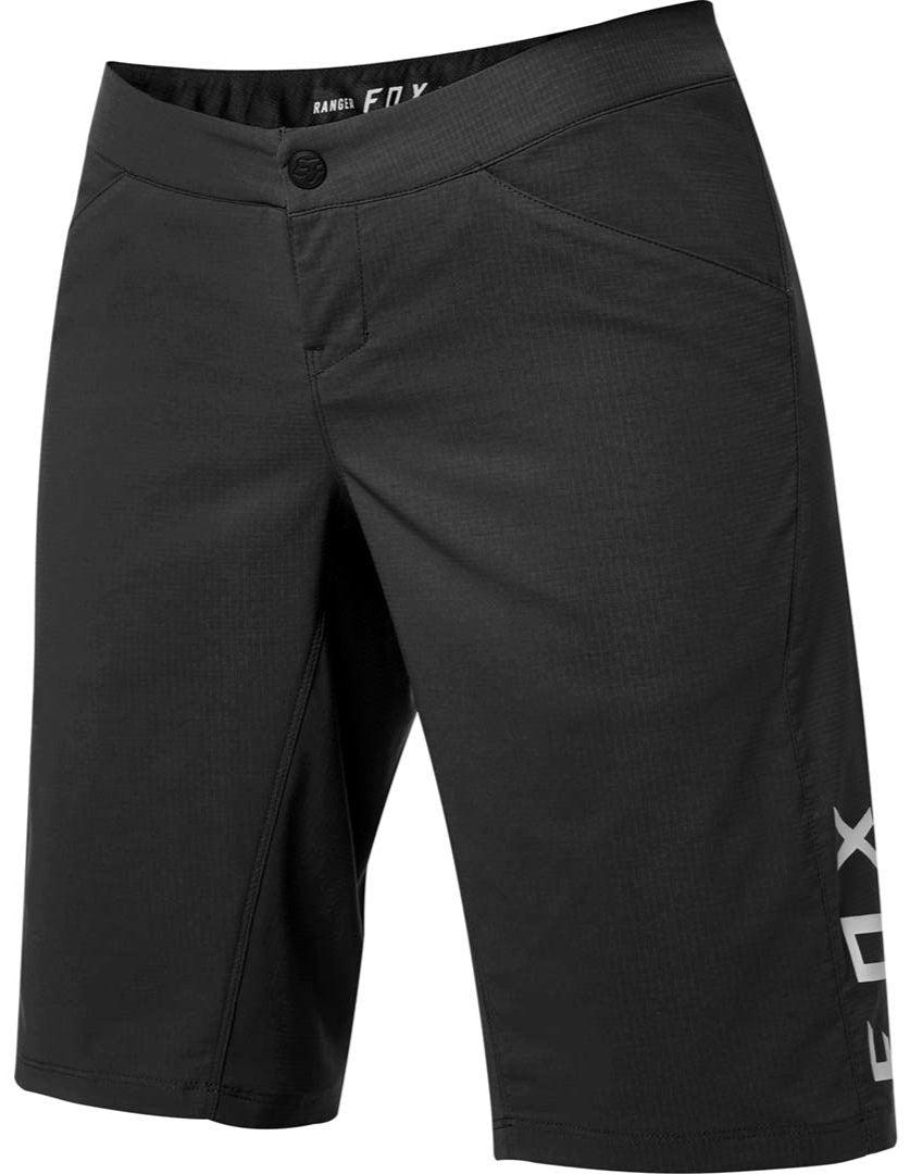 Fox WOMENS RANGER SHORT - Black SIDE FRONT