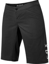 Fox WOMENS RANGER SHORT - Black SIDE FRONT