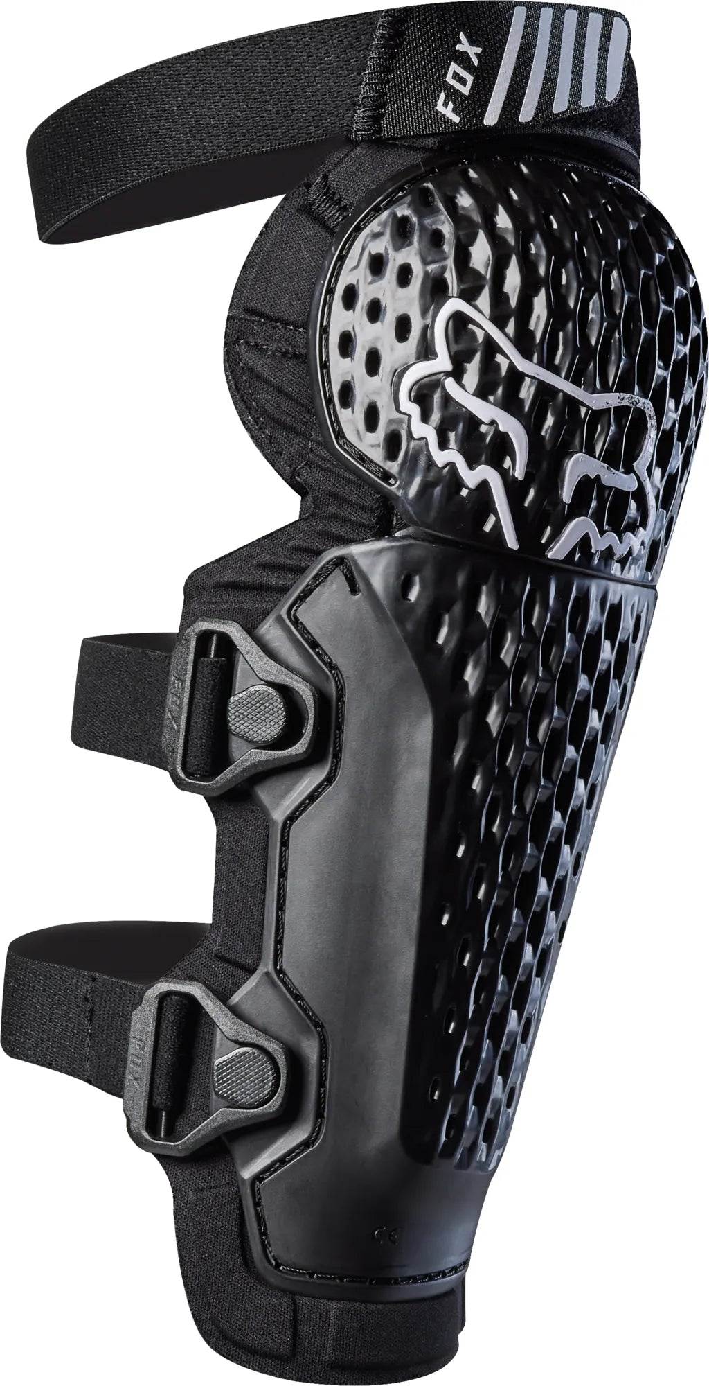 FOX YTH TITAN RACE KNEE GUARD, CE