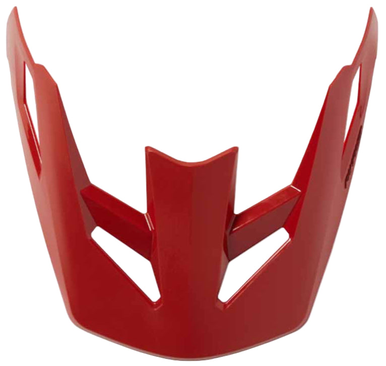 Fox Youth Rampage Visor Red