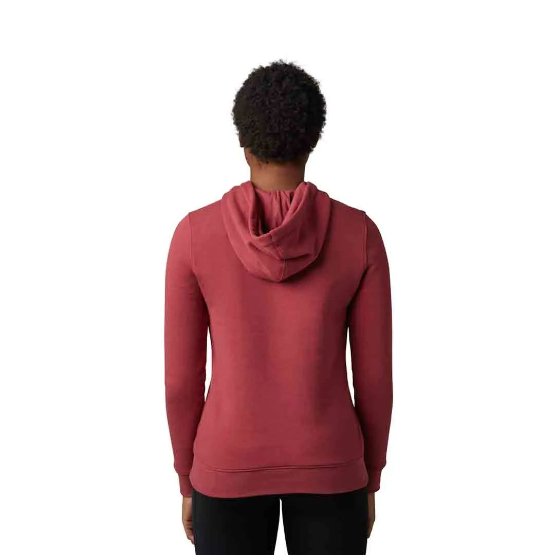 Fox BOUNDARY Pullover Fleece Scarlet