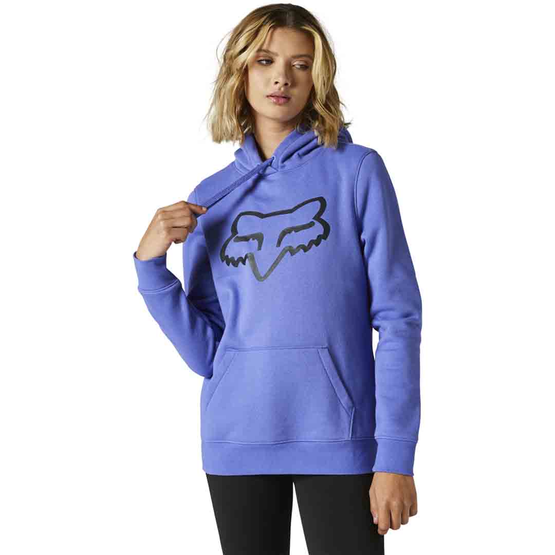 Fox BOUNDARY Pullover Fleece Violet