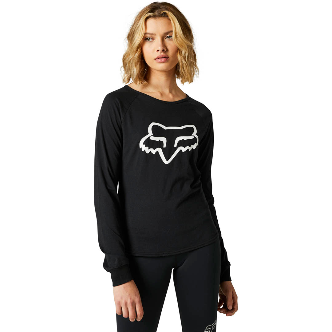 Fox BOUNDARY LS Top Black