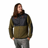 Fox DAYTON ZIP Fleece Fatigue Green