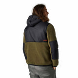 Fox DAYTON ZIP Fleece Fatigue Green