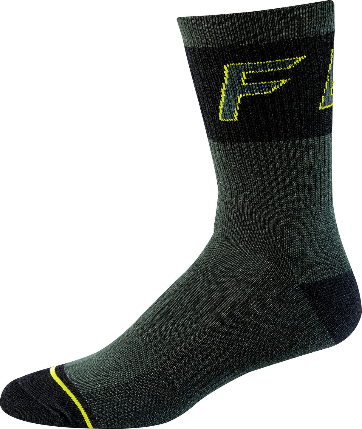 Fox 8" Winter Wool Socks Emerald