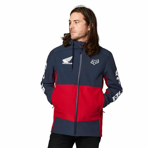 Fox HONDA PIT Mens jacket - Midnight