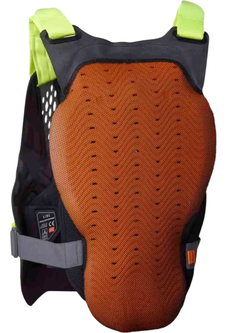 FOX RACEFRAME IMPACT SB, CE D3O BACK