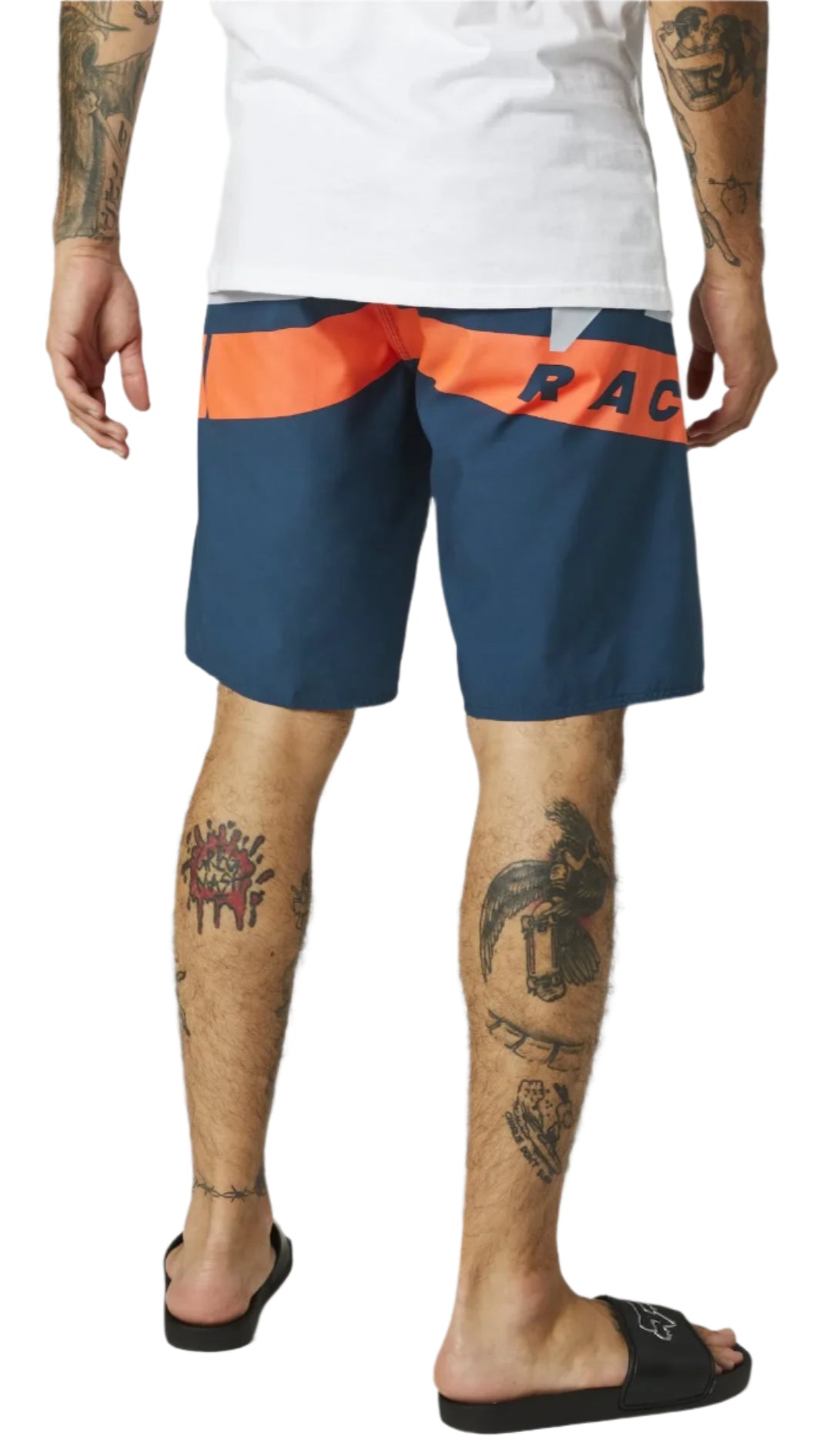 Fox WRAPPED BOARDSHORT 21 Dark Indigo back