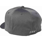 Fox LITHOTYPE FLEXFIT 2.0 - Grey White BACK