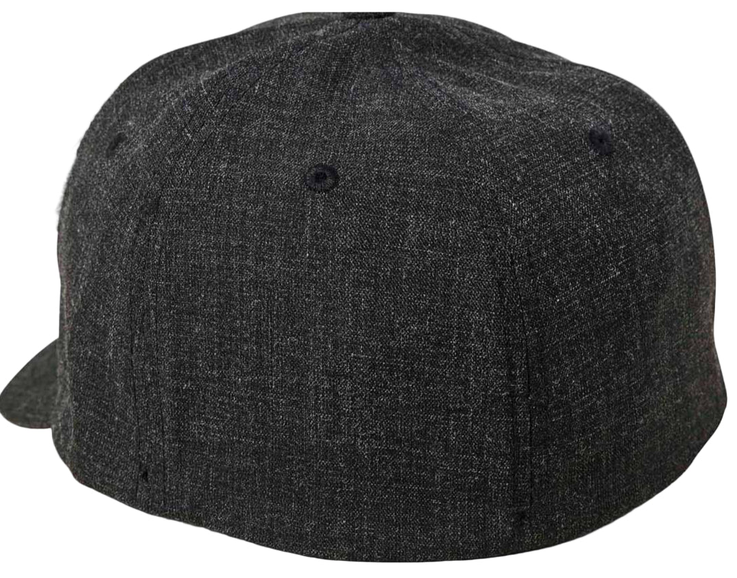 Fox Clouded Flexfit 2.0 Black Cap