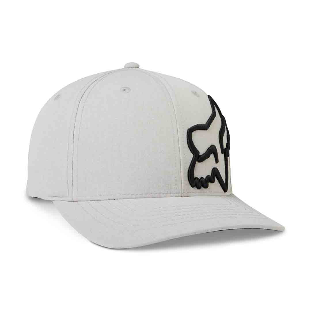 Fox CLOUDED Flexfit 2.0 Hat Light Heather Grey