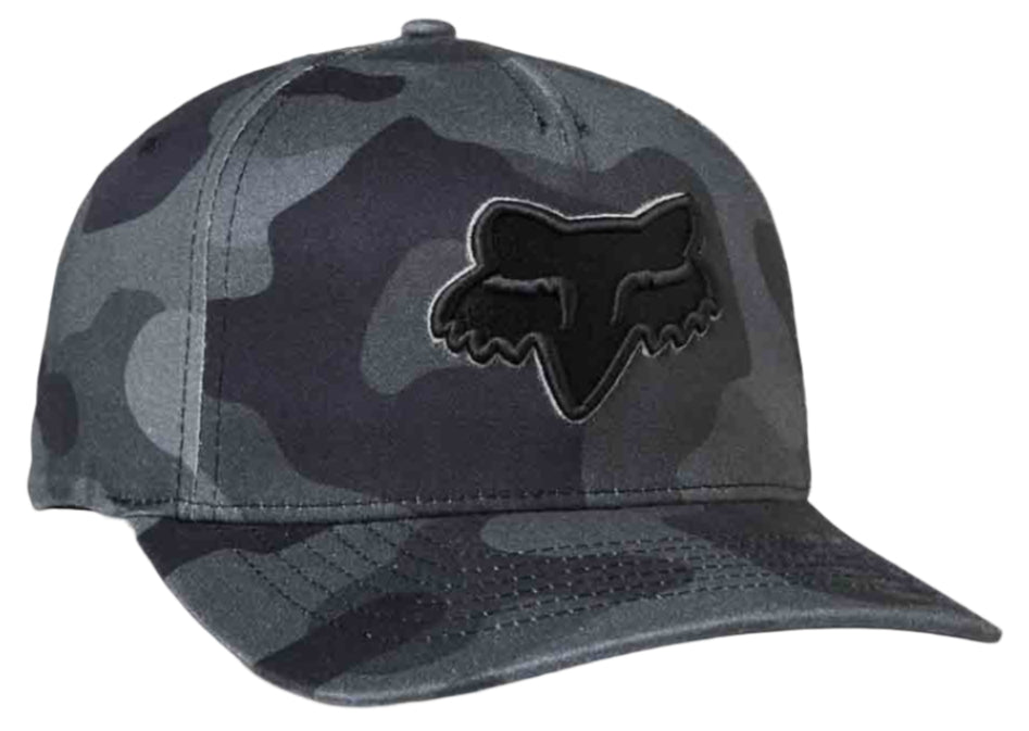 Fox EPICYCLE FLEXFIT 2.0 Black Camo 
