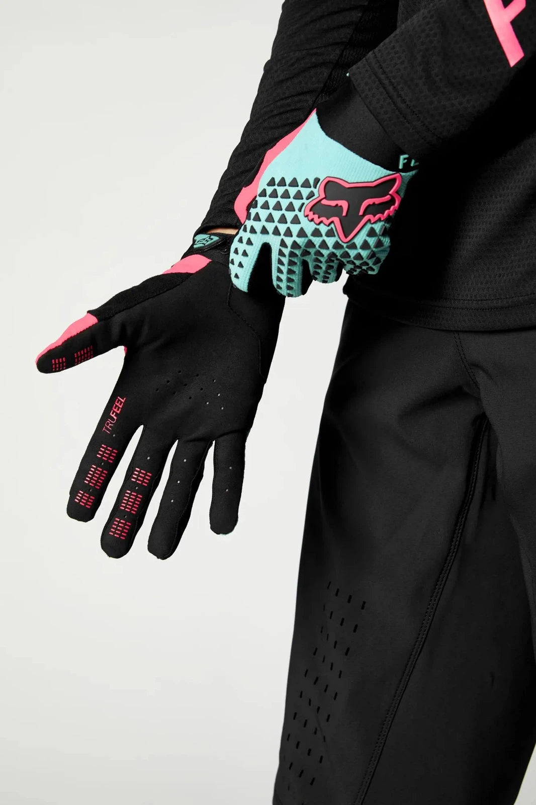 Fox DEFEND Gloves Park Teal 2023