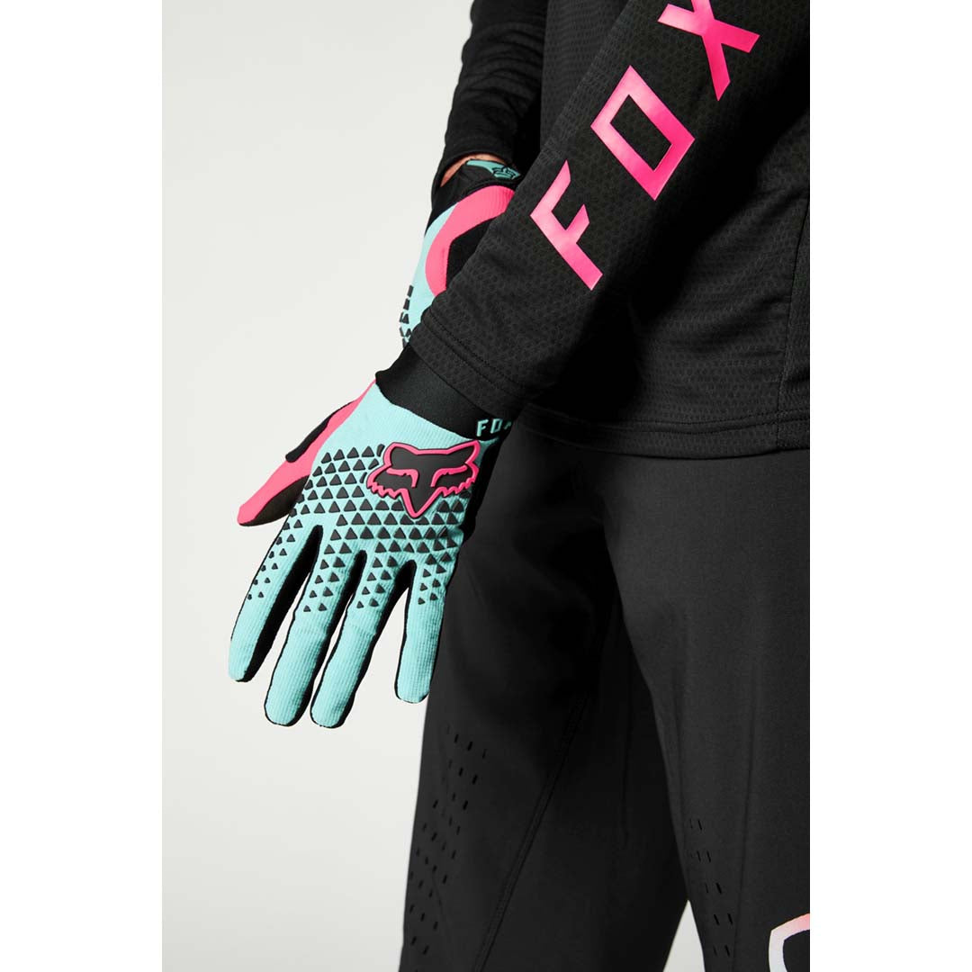 Fox DEFEND Gloves Park Teal 2023