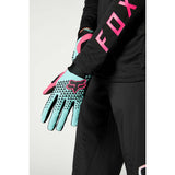 Fox DEFEND Gloves Park Teal 2023