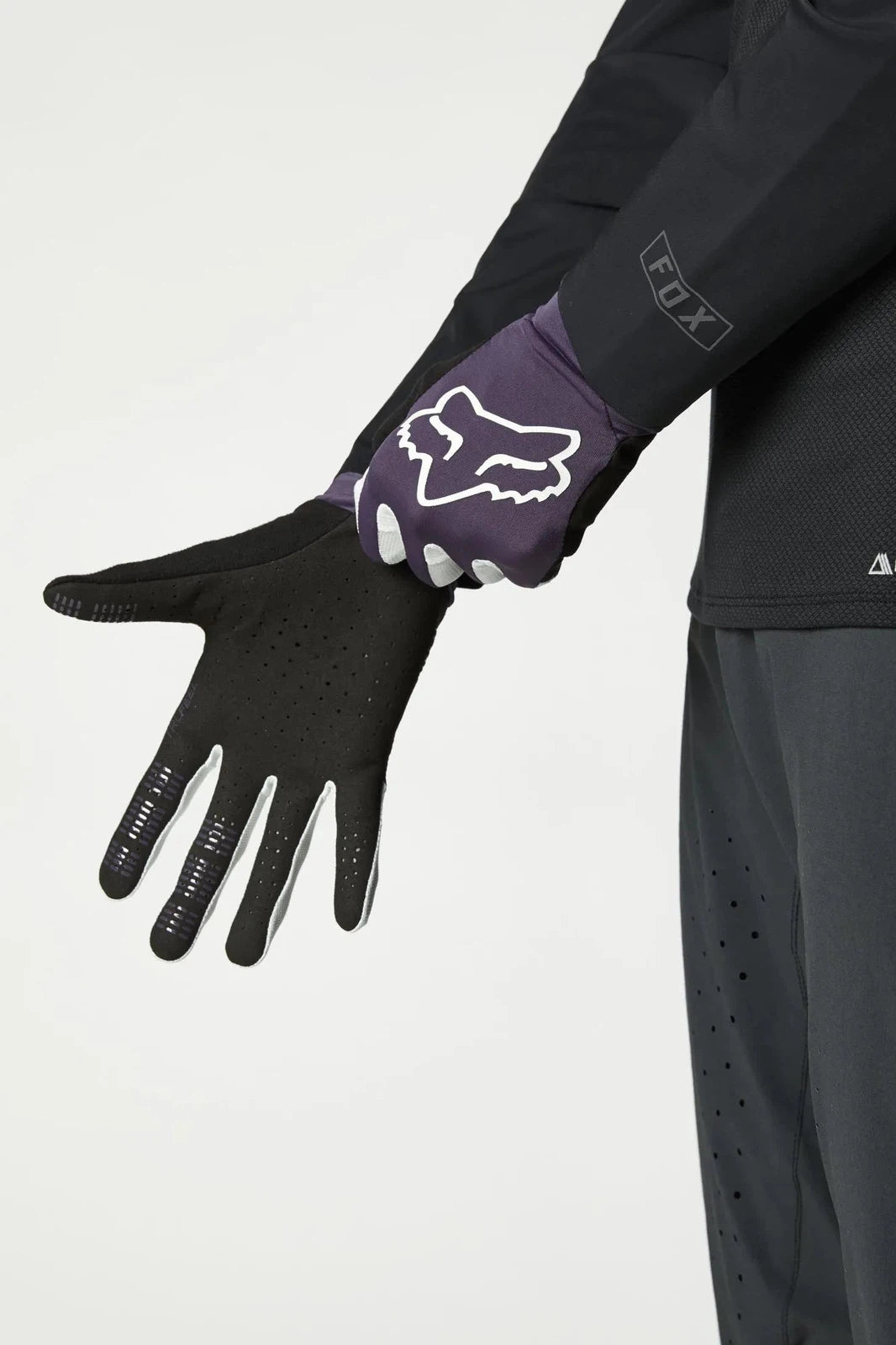 Fox FLEXAIR Gloves Dark Purple 2023