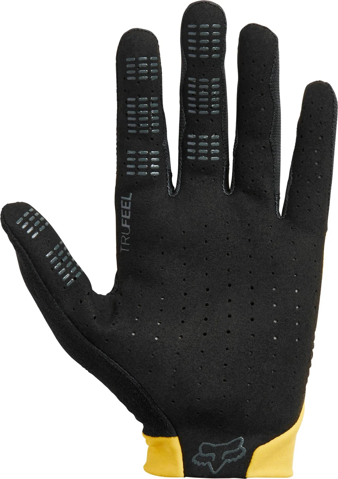 Fox FLEXAIR Gloves Pear Yellow/Grey