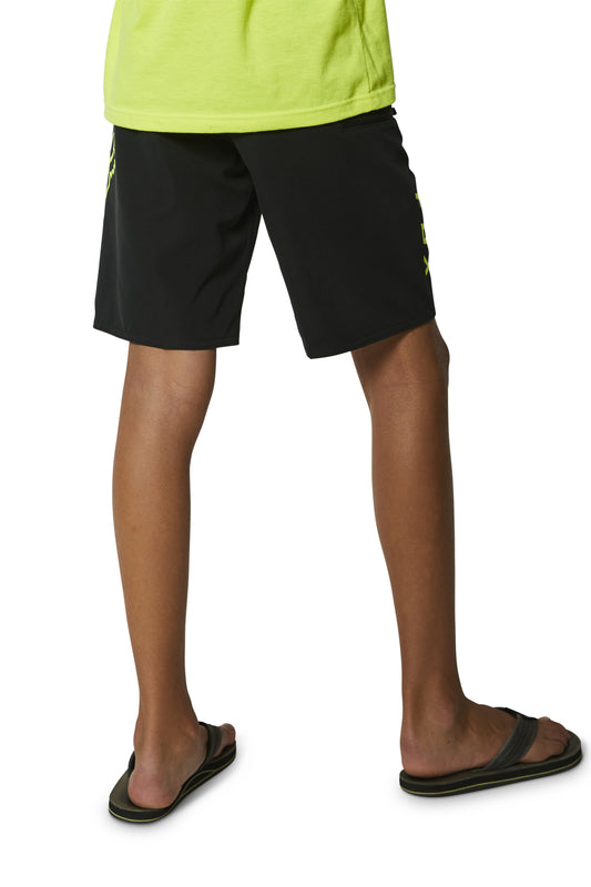 Fox YOUTH OVERHEAD BOARDSHORTS - Black