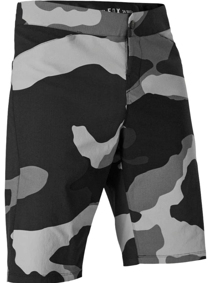 Fox RANGER SHORT CAMO-  Black Camouflage front