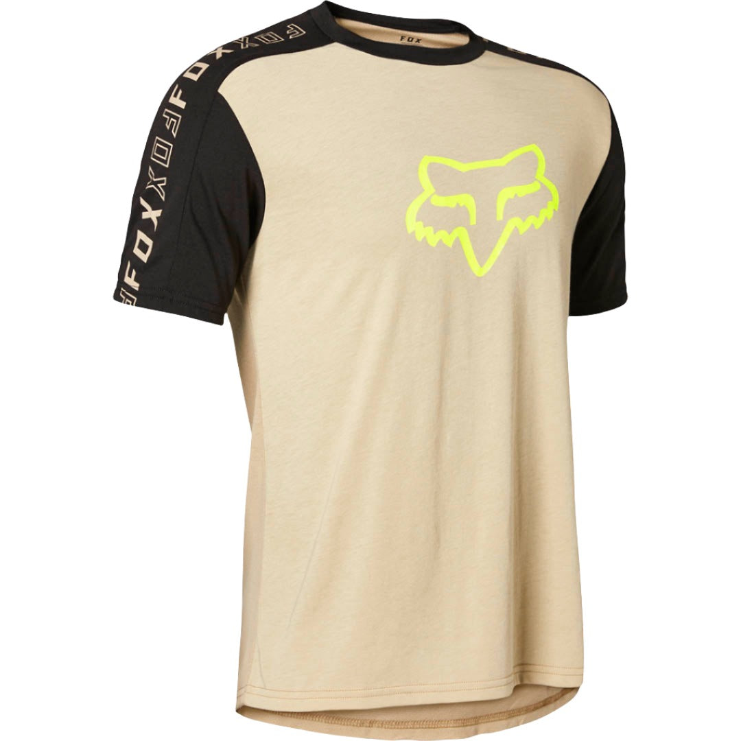 Fox RANGER DR SS JERSEY - Stone Front