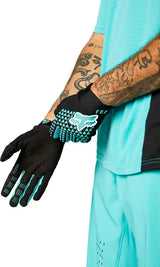 Fox DEFEND Gloves Teal 2023