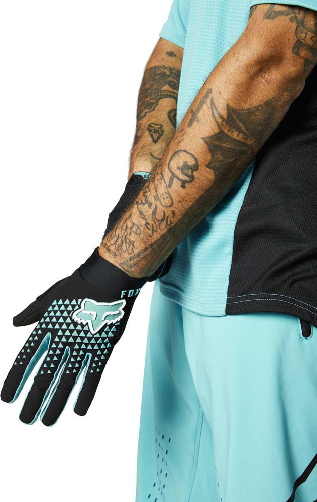 Fox DEFEND Gloves Teal 2023
