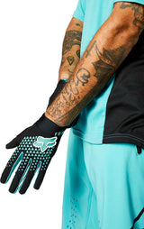 Fox DEFEND Gloves Teal 2023
