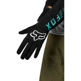Fox Ranger Youth Gloves Black 2023